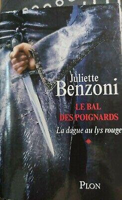 Juliette Benzoni - Lot de 5 romans: Les émeraudes du prophète, ...
