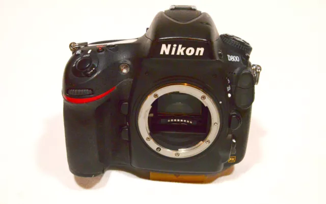 Nikon Fx D800 Body Only **New Shutter!