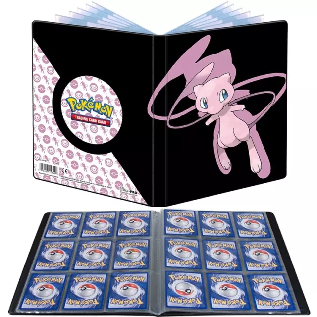 Pokémon album Mew 9-pocket portfolio A4 Ultra Pro pour 180 cartes 15750