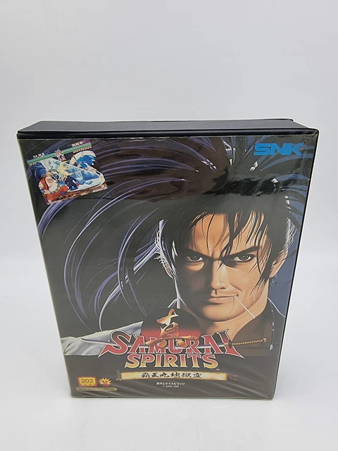 SAMURAI SPIRITS 3 - Neo Geo AES - INSERT ONLY - Original (Gebraucht) in Sonvilier für CHF 14.9
