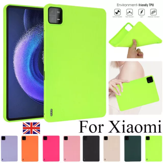 For Xiaomi Mi Pad 5 6 Pro Redmi Pad SE 11 Tablet Case Soft TPU Shockproof Cover