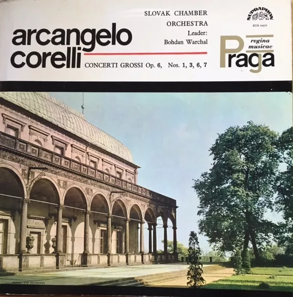 Arcangelo Corelli - Concerti Grossi Op.6, Nos. 1,3,6,7 (LP, Album, Mono + LP,...