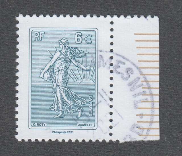 1871-1875 Cérès - France n°57 - Oblitéré - TB
