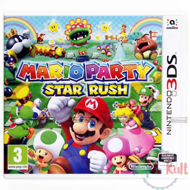 Jeu Mario Party Star Rush [VF] sur Nintendo 3DS NEUF sous Blister