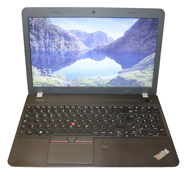 Lenovo ThinkPad E550 Notebook 15,6'' Intel Core i5-5200U 8GB RAM 250GB SSD Win11
