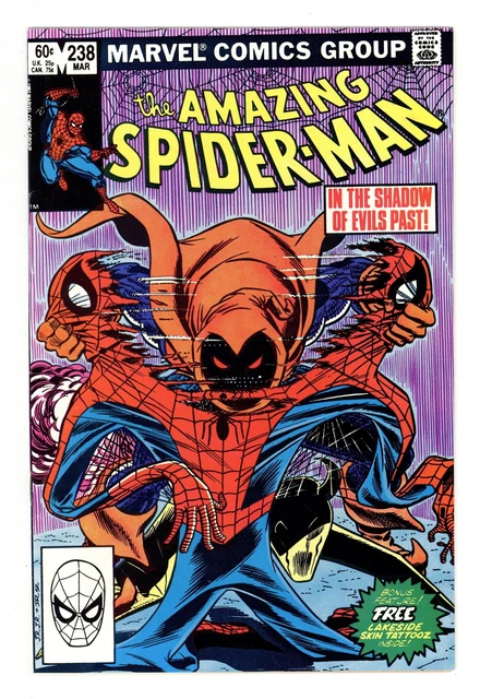 Amazing Spider-Man #238B Tattooz Not Included VF 8.0 1983 1st app. Hobgoblin