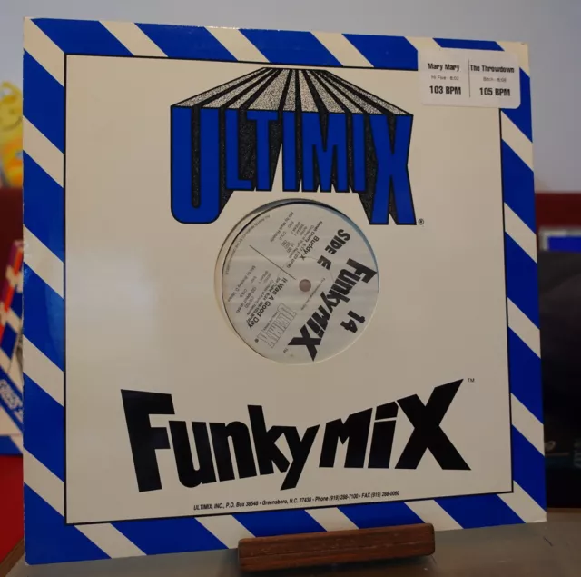 FunkyMix Ultimix - Vinyl - 3x12inch 3