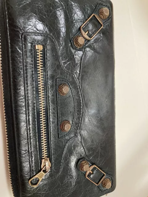 Balenciaga Vintage Zip Around Wallet 2