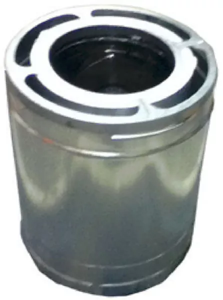 M&G Duravent Dura Plus 6DP-12  6" x 12"  Triple Wall Chimney  Wood Stove Pipe