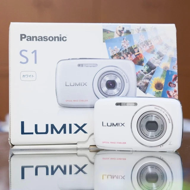 PANASONIC LUMIX S1 White Compact Digital Camera Tested [No English