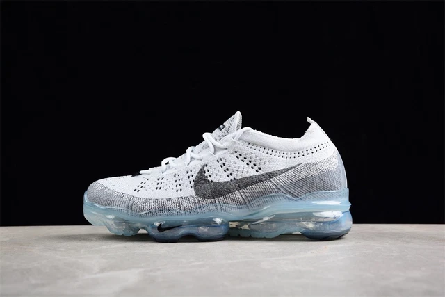 Men Nike Air VaporMax 2023 Flyknit 'Pure Platinum Anthracite'
