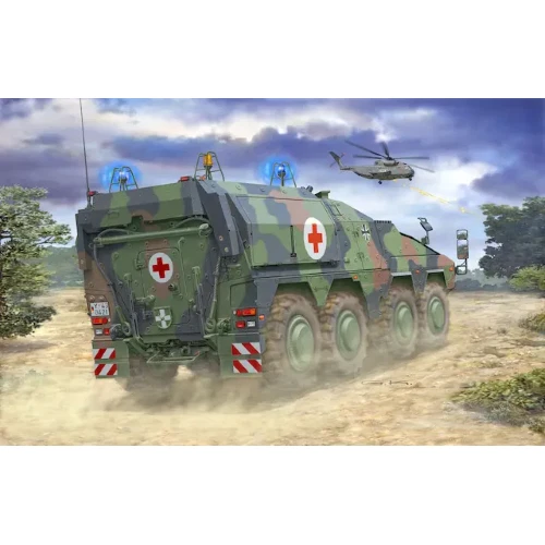 GTK BOXER SQSANKFZ KIT 1:72 Revell Kit Mezzi Militari Nouveau modèle EUR 40,11 - FR