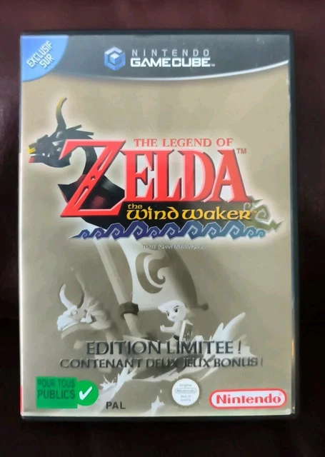 THE LEGEND OF Zelda: Four Swords Adventures disque uniquement (GameCube
