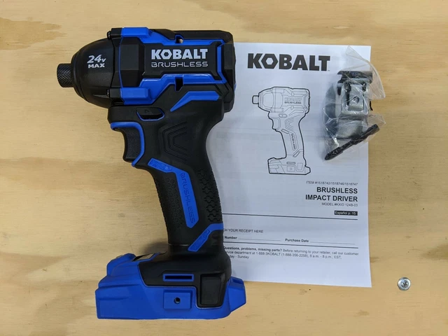 24 volt hotsell kobalt impact wrench