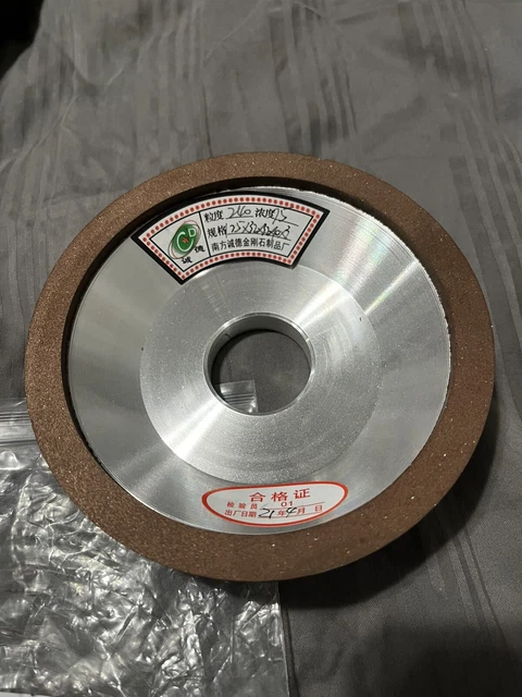 Auniwaig 5 Inch Diamond Grinding Wheels,240 Grits Resin