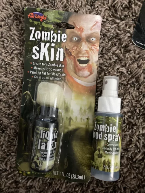 Liquid Latex Fake Skin Zombie Skin And Fake Blood