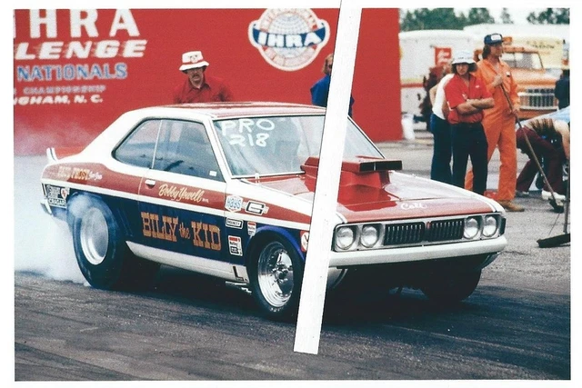1970S DRAG RACING-&BILLY the KID
