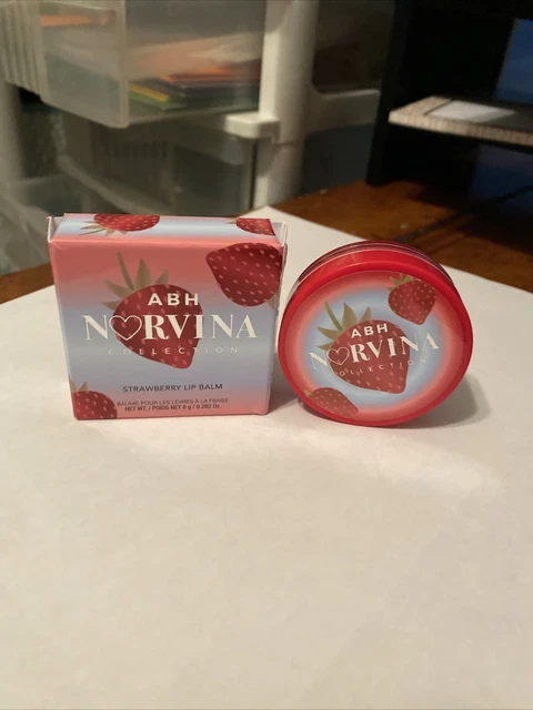 Abh Norvina Collection Strawberry Lip Balm .28 Oz Nib