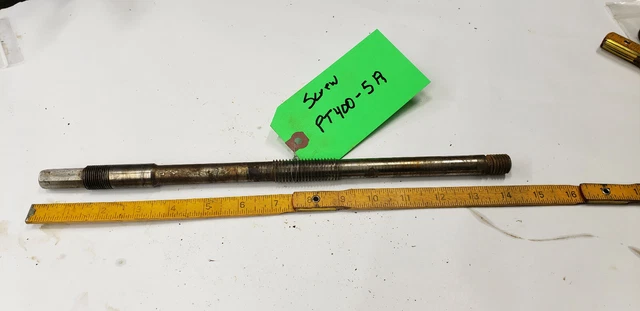 Kurt PT400-5A SCREW ONLY,  fits 4"  Kurt II PT400 Vise.   shelf 4 basement