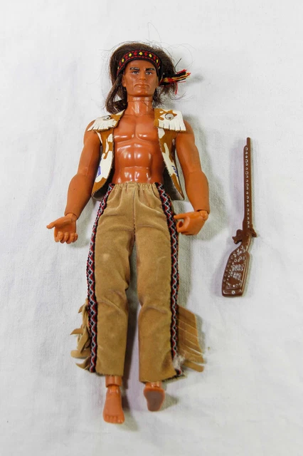 Big Jim CANOË Indien Karl May - Jeux & Jouets