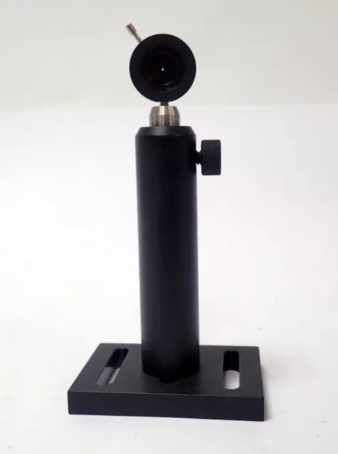 IRIS DIAPHRAGM  APERTURE MAX 11MM w/ THORLABS POST AND BA2 BASE