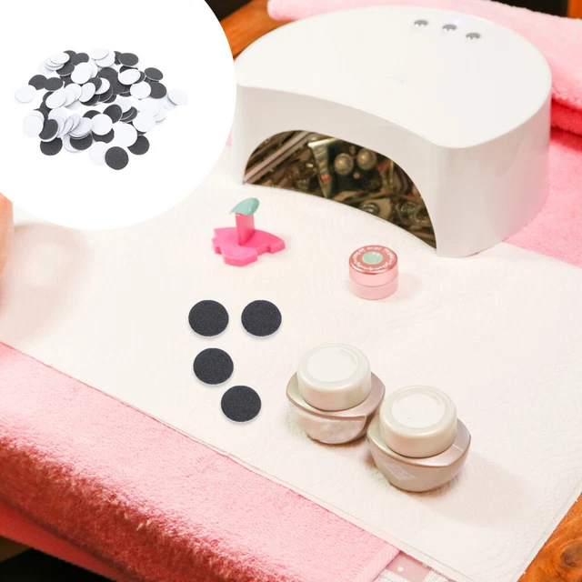 4 BAGS POLISHING Pad for Drill Grinder Frosted Sheet Exfoliating