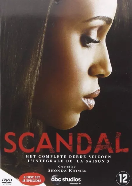 Scandal, Saison 3 - 5 DVD