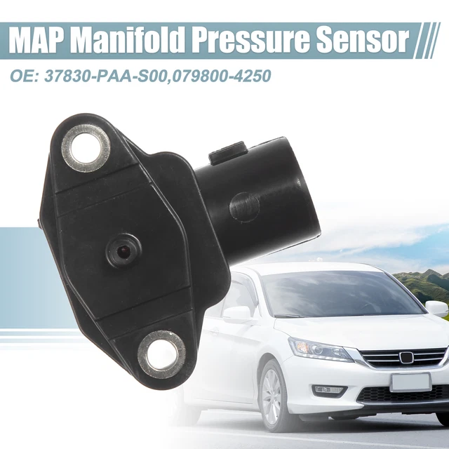 MOSTPLUS MAP Sensor - Compatible For Honda Accord, Civic, CR-V, Acura, Isuzu - Replaces 37830-PAA-S00 - View #6