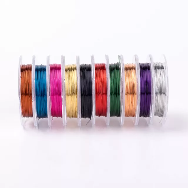 Beading Elastic Rope, 0.3mm 150.9ft Bracelet String Stretch Bead Cord Stretchy String Beading Cords Threads Crystal String for Bracelets DIY