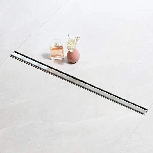 Grondaia doccia SaniteModar 90 cm sifone arresto odore filtro capelli sottile accessori merce di seconda scelta