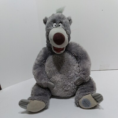 disney baloo soft toy