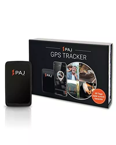 PAJ GPS Allround Finder Version 2023 - GPS Tracker etwa 20 Tage Akkulaufzeit ...