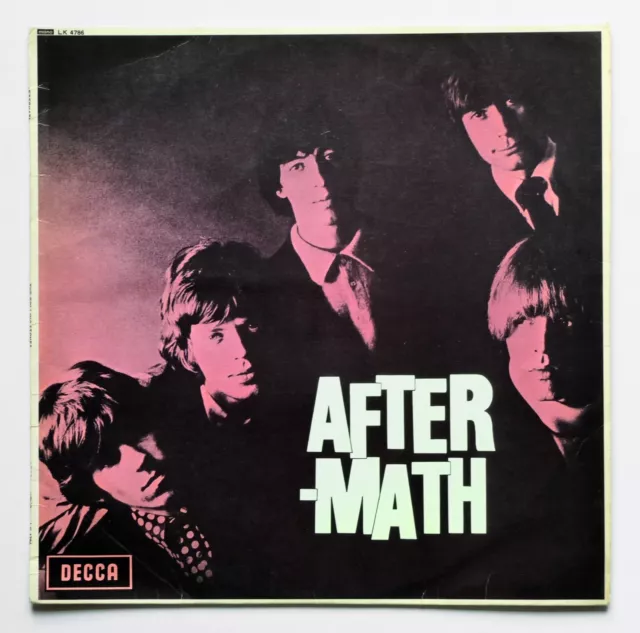 The Rolling Stones - Aftermath UK Vinyl LP/Record 1966. 1st Press 1B/1A. LK 4786