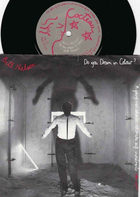 Bill Nelson ORIG UK PS 45 Do you dream in colour? VG+ ’80 New Wave Be Bop Deluxe