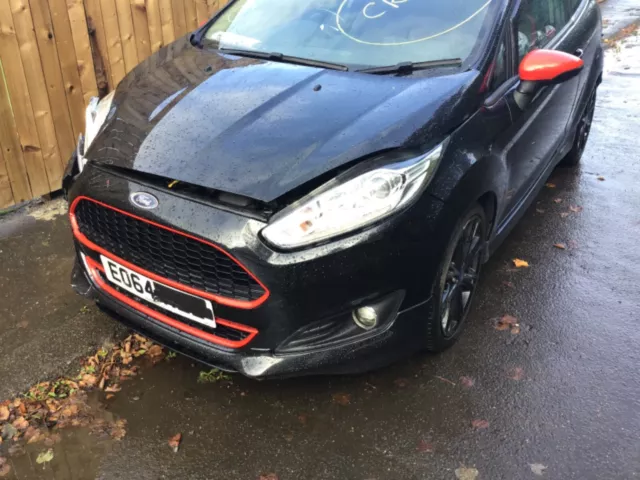 Ford Fiesta St Mk7 Black Edition 1.0 Ecoboost Breaking Panels Doors Rear End