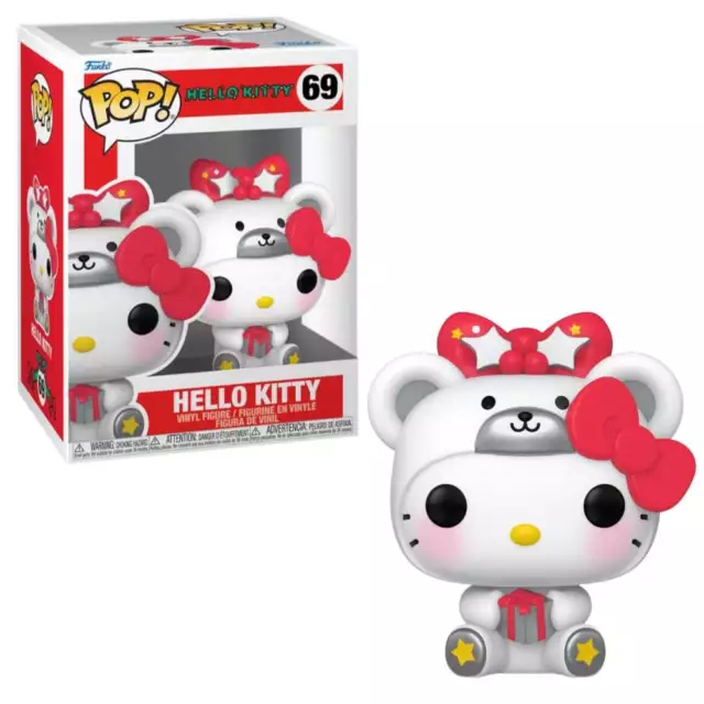 Hello Kitty Hello Kitty Polar Bear Funko POP! Vinyl