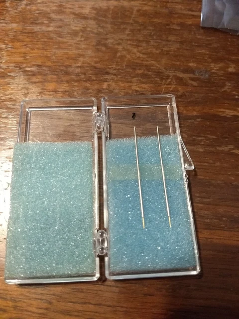 Set of 2 GGB INDUSTRIES PICOPROBE MODEL 7 PROBE TIPS