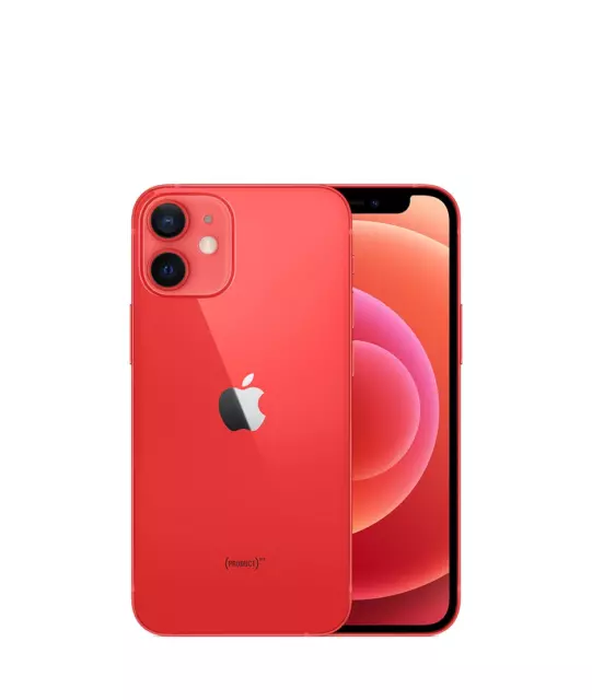 Apple Iphone 12 Mini 128Gb Rojo Reacondicionado Bc + Garantía 12 Meses