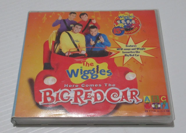 THE WIGGLES - Here Comes The Big Red Car & Hot Potatoes (DVD) $16.99 ...