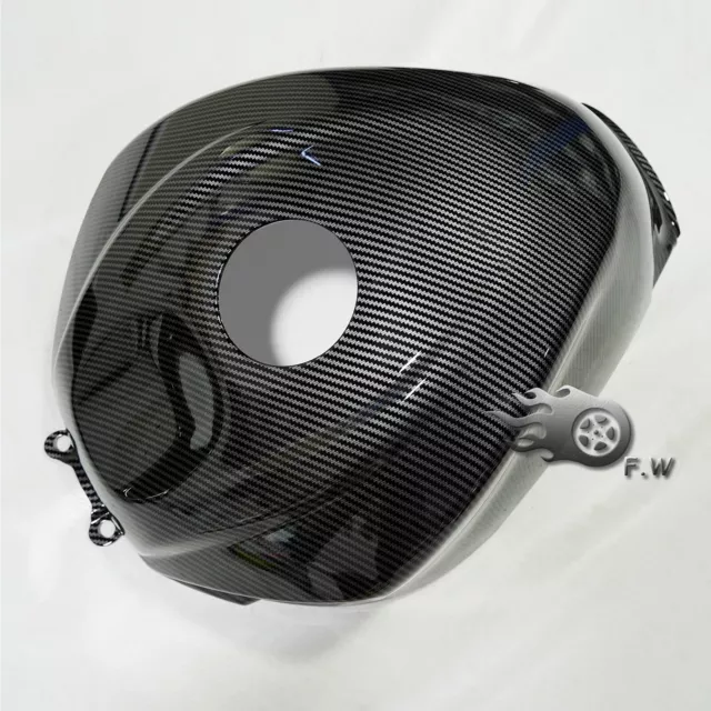 Carbon Fiber Look Gas Fuel Tank Cover Fairing For SUZUKI GSXR 600/750 2011-2023