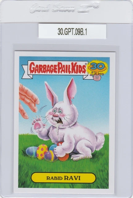 Garbage Pail Kids Rabid Ravi 9b GPK Topps 2015 30th Anniversary Series