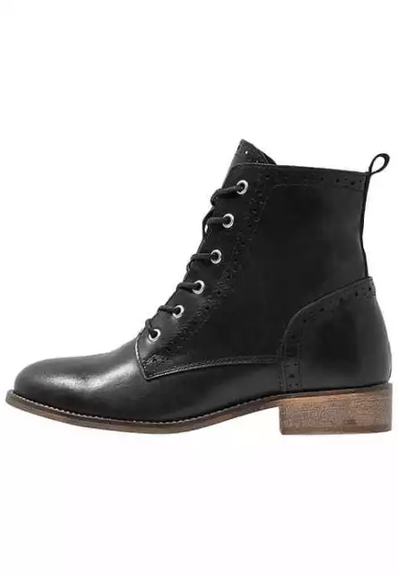 KIOMI LACE UP BOOTS Black UK 8 EU 42 RRP 74.99 LN09 76 SALEw 59.99 PicClick UK