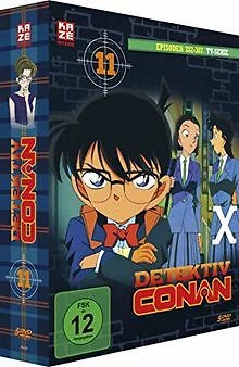Detektiv Conan - TV-Serie - DVD Box 11 (Episoden 281-307) de... | DVD | état bon