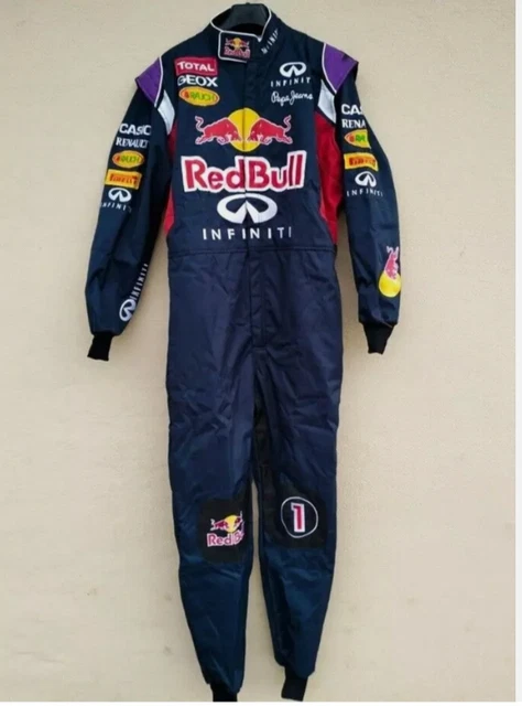 Go Cart Racing Suit - Cotton Polyester Practice Suit For Karting & Off-Road Vehicles (Check Size Chart) Racing Jump Suit