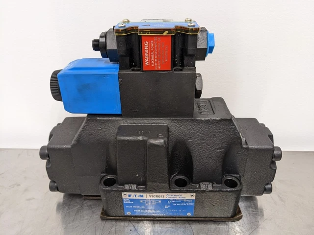 Vickers DG5V-8-H-2A-T-M-FPM4WL-H-10 Directional Valve DG4V-3-2A-M-FPM4WL-H7-6...