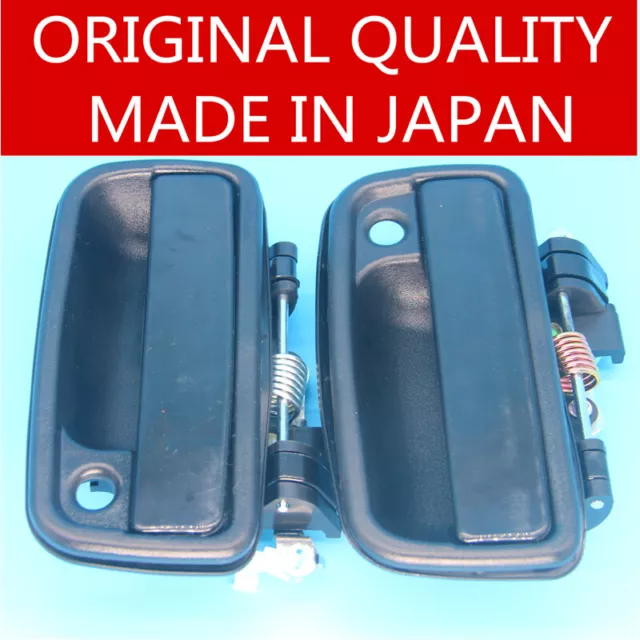 Front Left & Right Side Outside Exterior Door Handle for Toyota Tacoma 1995-2004