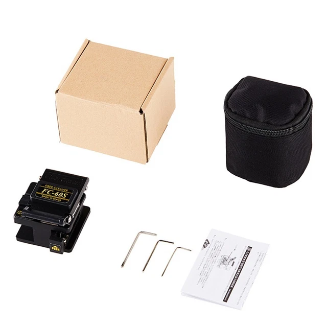 Nuovissimo spaccafibra spaccatrice accessori con scatola portaoggetti chiave a vite