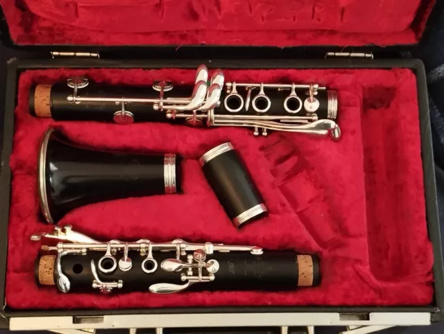 Clarinet Buffet Crampon RC Overhauled Ready To Play