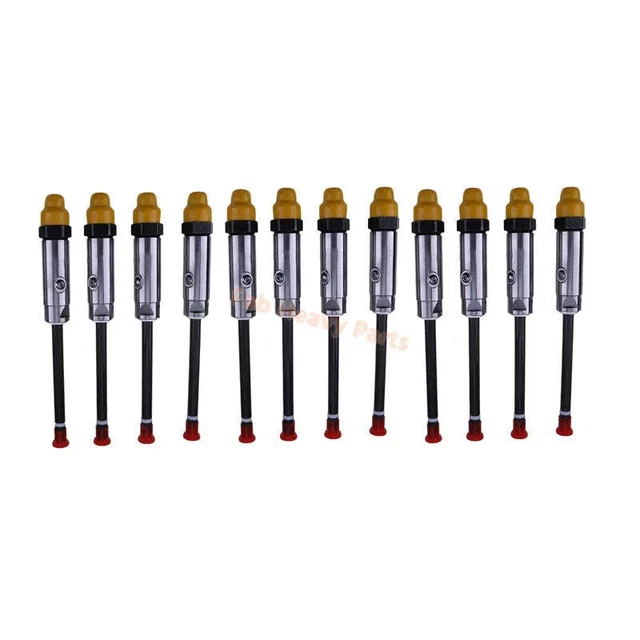 12x Fuel Injector 4W-7019 for Caterpillar CAT Engine 3408 3408B 3408C 3412 3412B