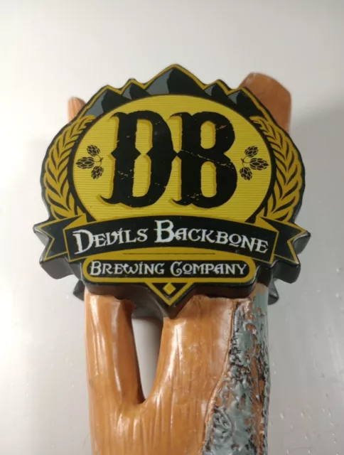 NEW Devils Backbone Brewing Company Beer Tap Handle